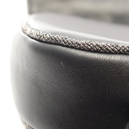 CHANEL Matelasse Lambskin Bag Black