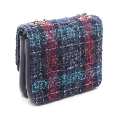 CHANEL Matelasse Fabric Shoulder Bag