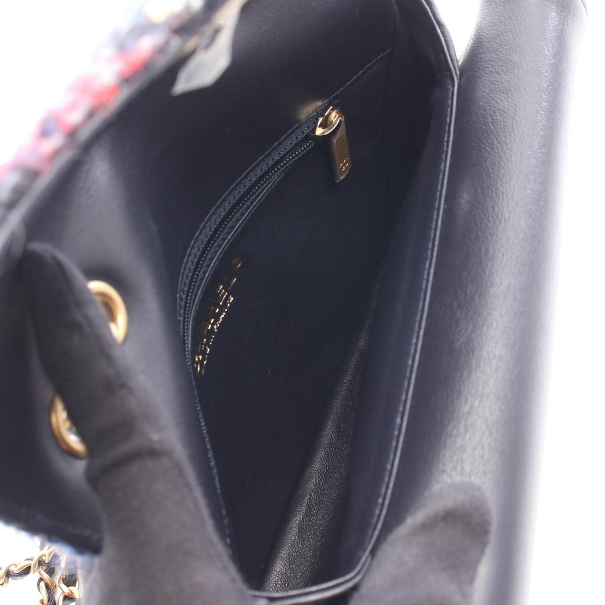 CHANEL Matelasse Fabric Shoulder Bag