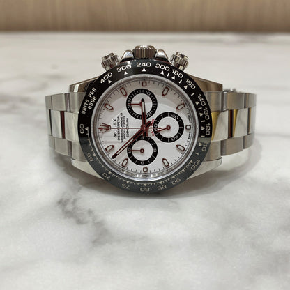ROLEX 116500LN White Stainless Steel Watch