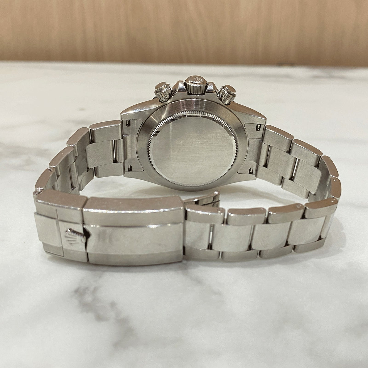ROLEX 116500LN White Stainless Steel Watch