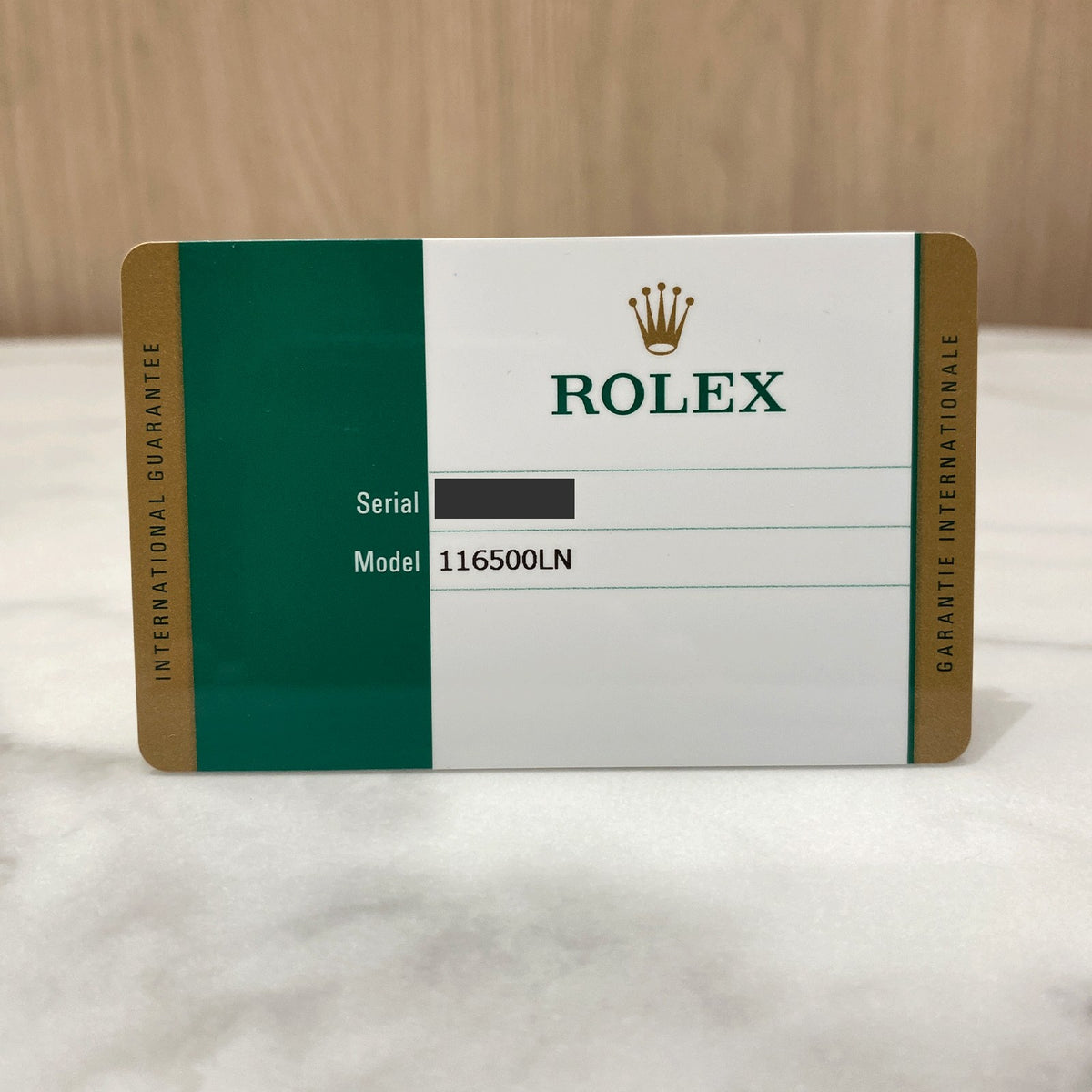 ROLEX 116500LN White Stainless Steel Watch
