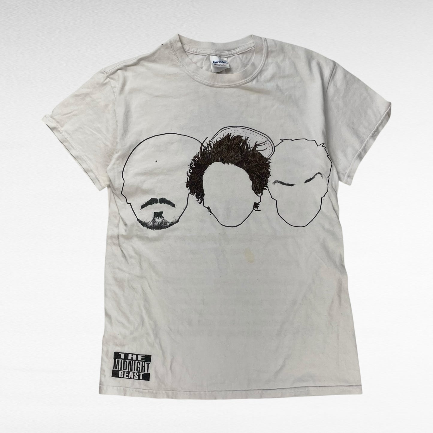 Gildan T-Shirt White Size S