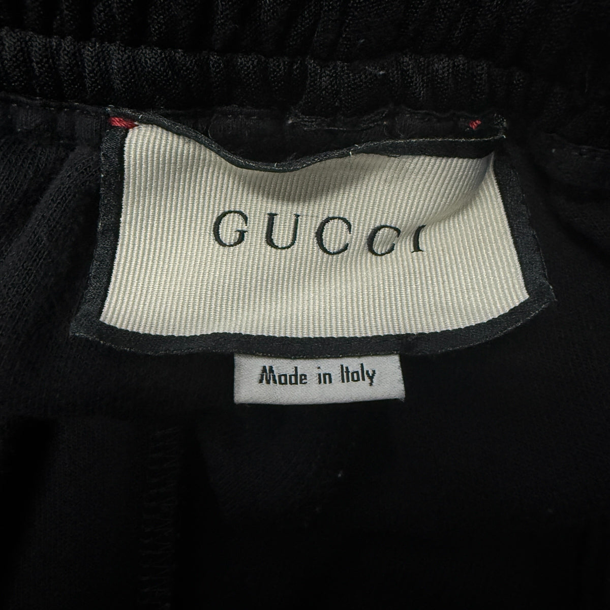 GUCCI Logo Tape Web Stripe Track Pants Sweatpants Size XS