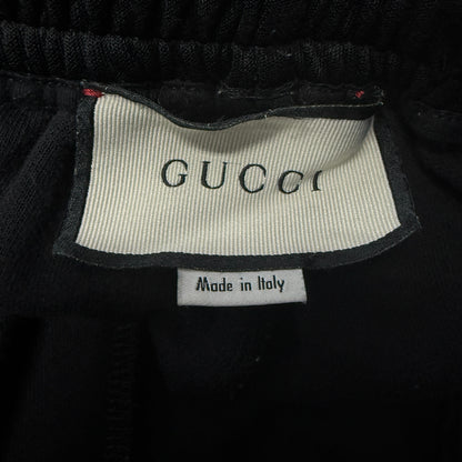 GUCCI Logo Tape Web Stripe Track Pants Sweatpants Size XS