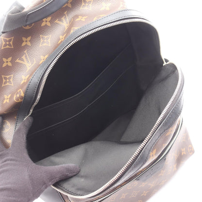 LOUIS VUITTON Discovery PM Monogram Backpack Brown