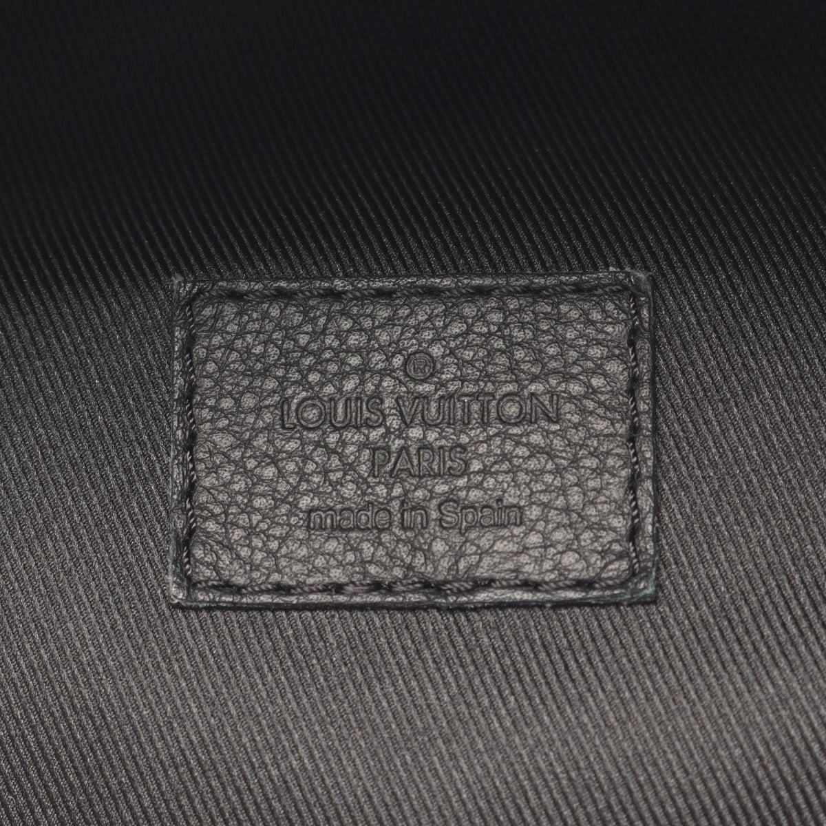 LOUIS VUITTON Discovery PM Monogram Backpack Brown