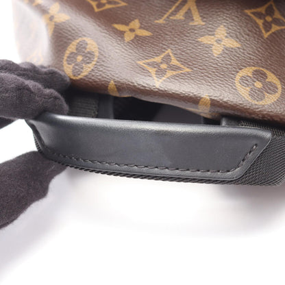 LOUIS VUITTON Discovery PM Monogram Backpack Brown