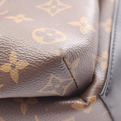 LOUIS VUITTON Discovery PM Monogram Backpack Brown