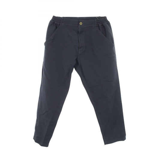 COMME des GARCONS HOMME DEUX Polyester Pants Navy Size L