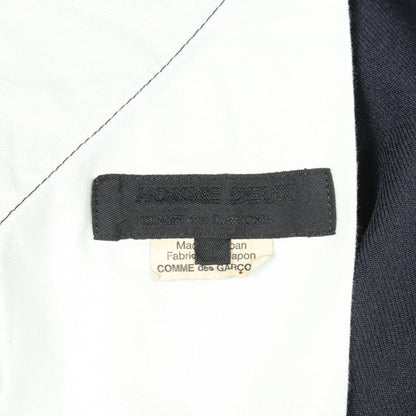 COMME des GARCONS HOMME DEUX Polyester Pants Navy Size L