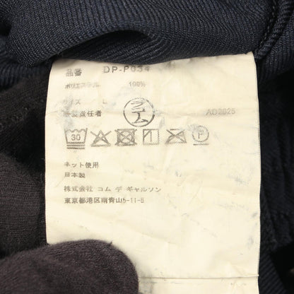 COMME des GARCONS HOMME DEUX Polyester Pants Navy Size L