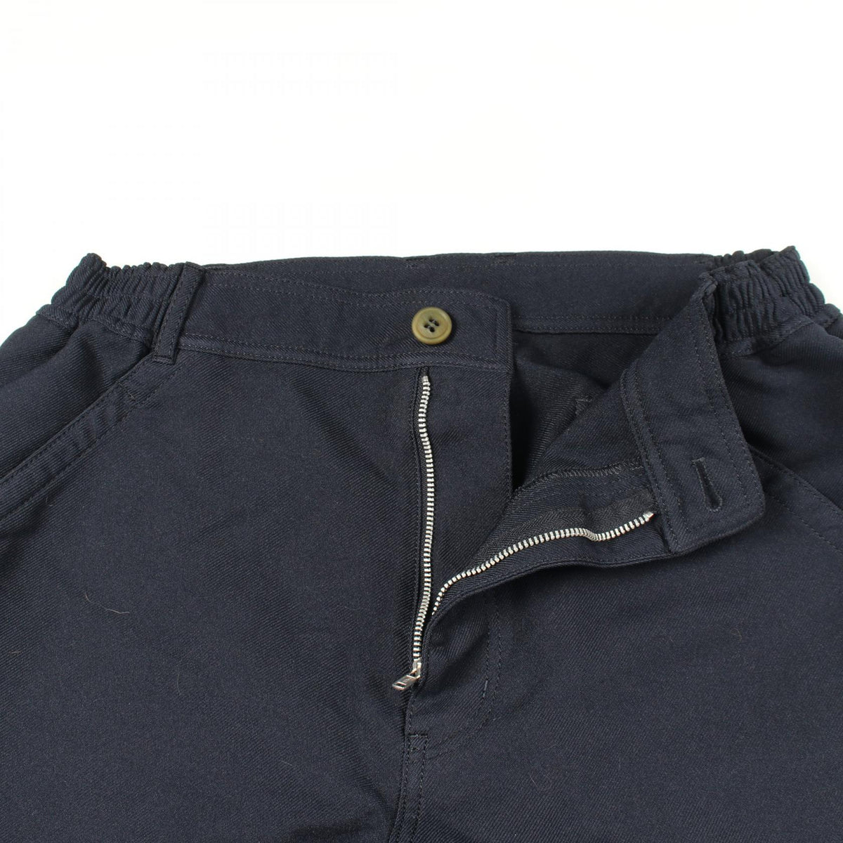 COMME des GARCONS HOMME DEUX Polyester Pants Navy Size L