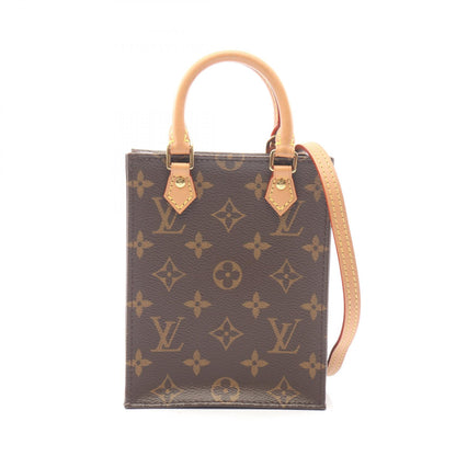 LOUIS VUITTON Petite Sac Plat 2-Way Bag