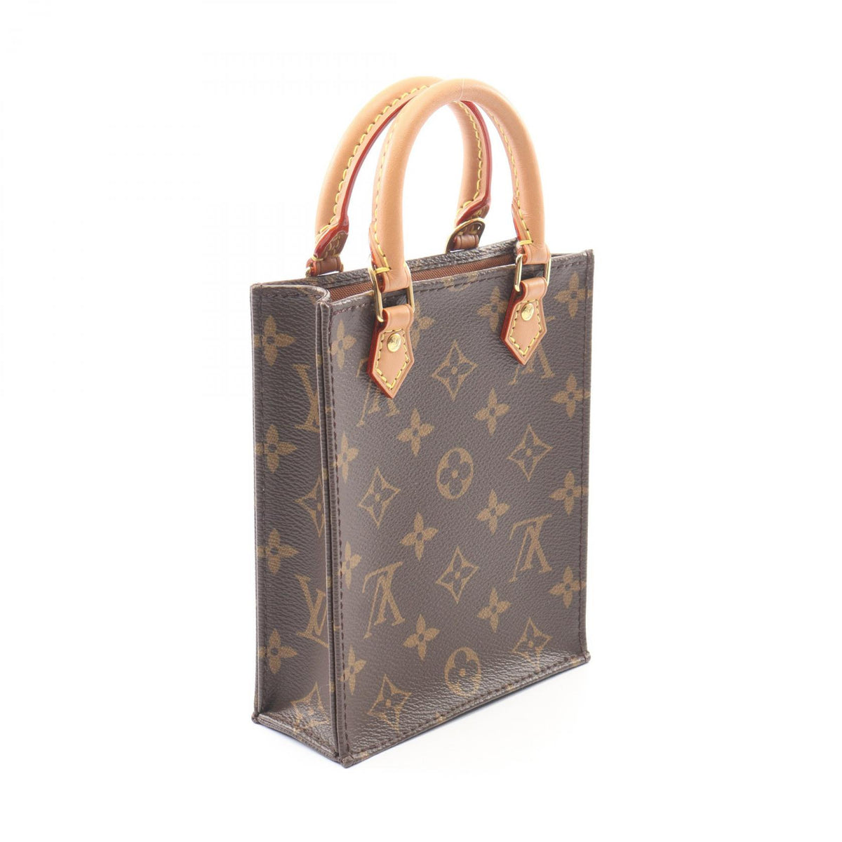 LOUIS VUITTON Petite Sac Plat 2-Way Bag