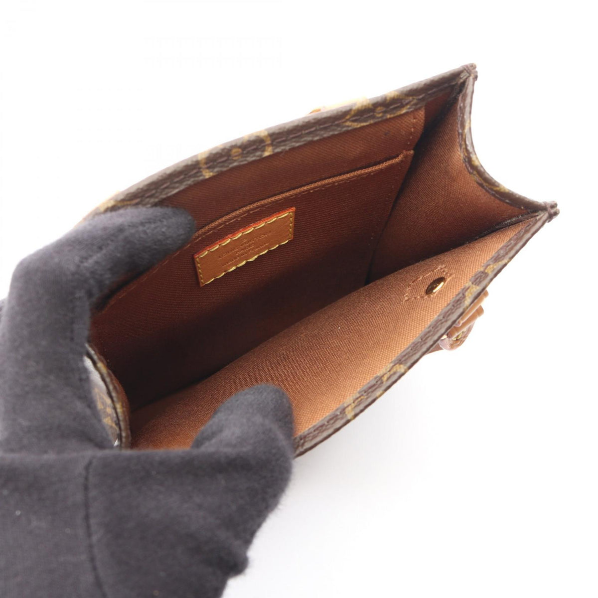 LOUIS VUITTON Petite Sac Plat 2-Way Bag