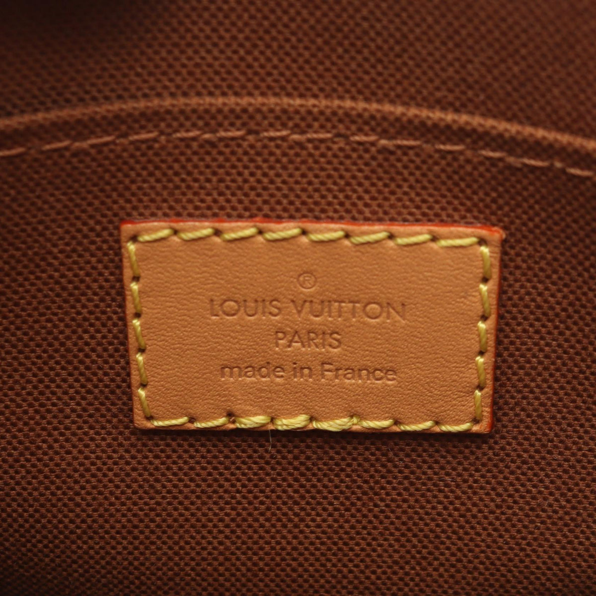 LOUIS VUITTON Petite Sac Plat 2-Way Bag