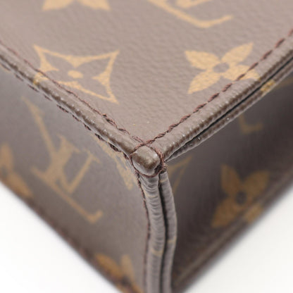 LOUIS VUITTON Petite Sac Plat 2-Way Bag
