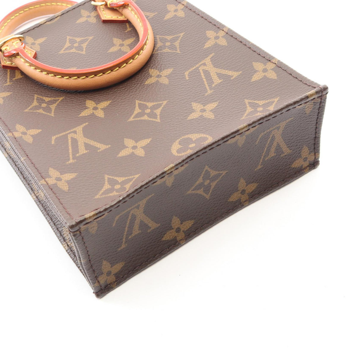 LOUIS VUITTON Petite Sac Plat 2-Way Bag