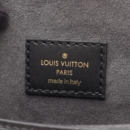 LOUIS VUITTON Saumur BB Epi Bag Black