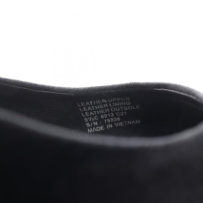 Tory Burch Black Suede Logo Pumps Size US 5.5