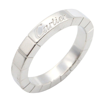 CARTIER K18WG Ring Silver Size JP 7