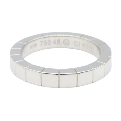 CARTIER K18WG Ring Silver Size JP 7