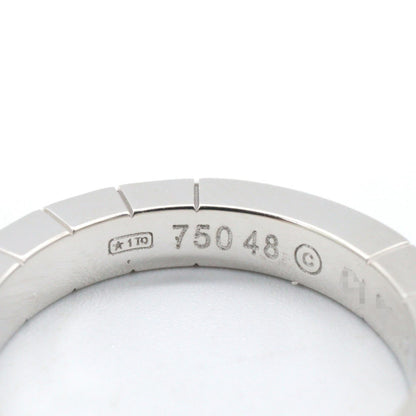 CARTIER K18WG Ring Silver Size JP 7