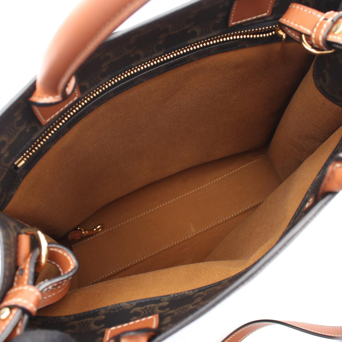 CELINE Small Vertical Cabas Tote Bag