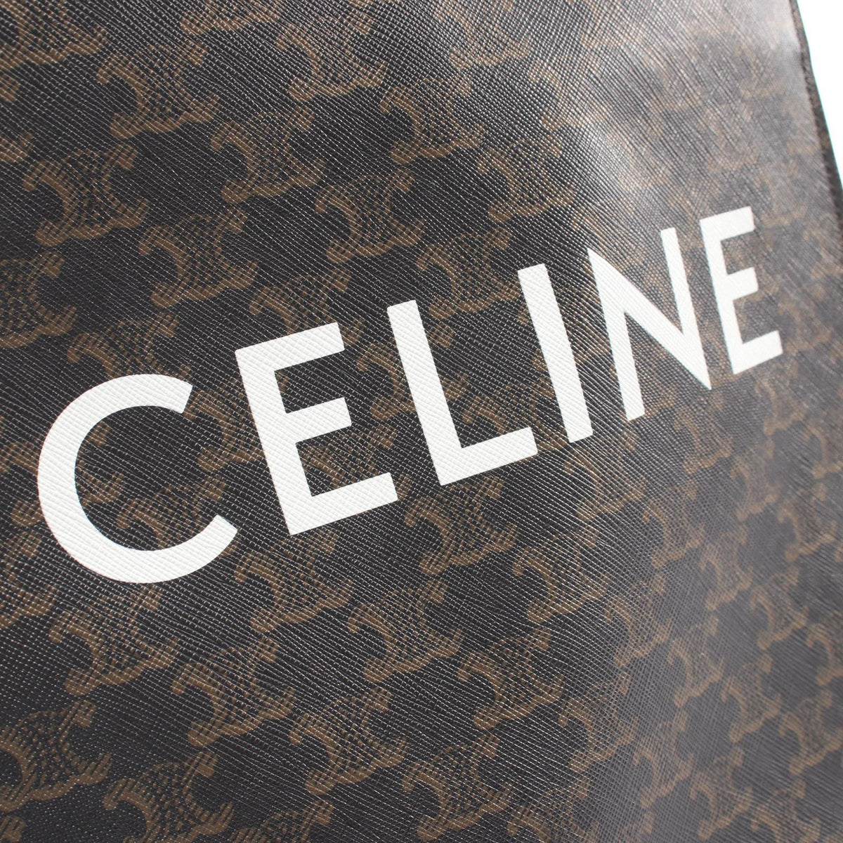 CELINE Small Vertical Cabas Tote Bag