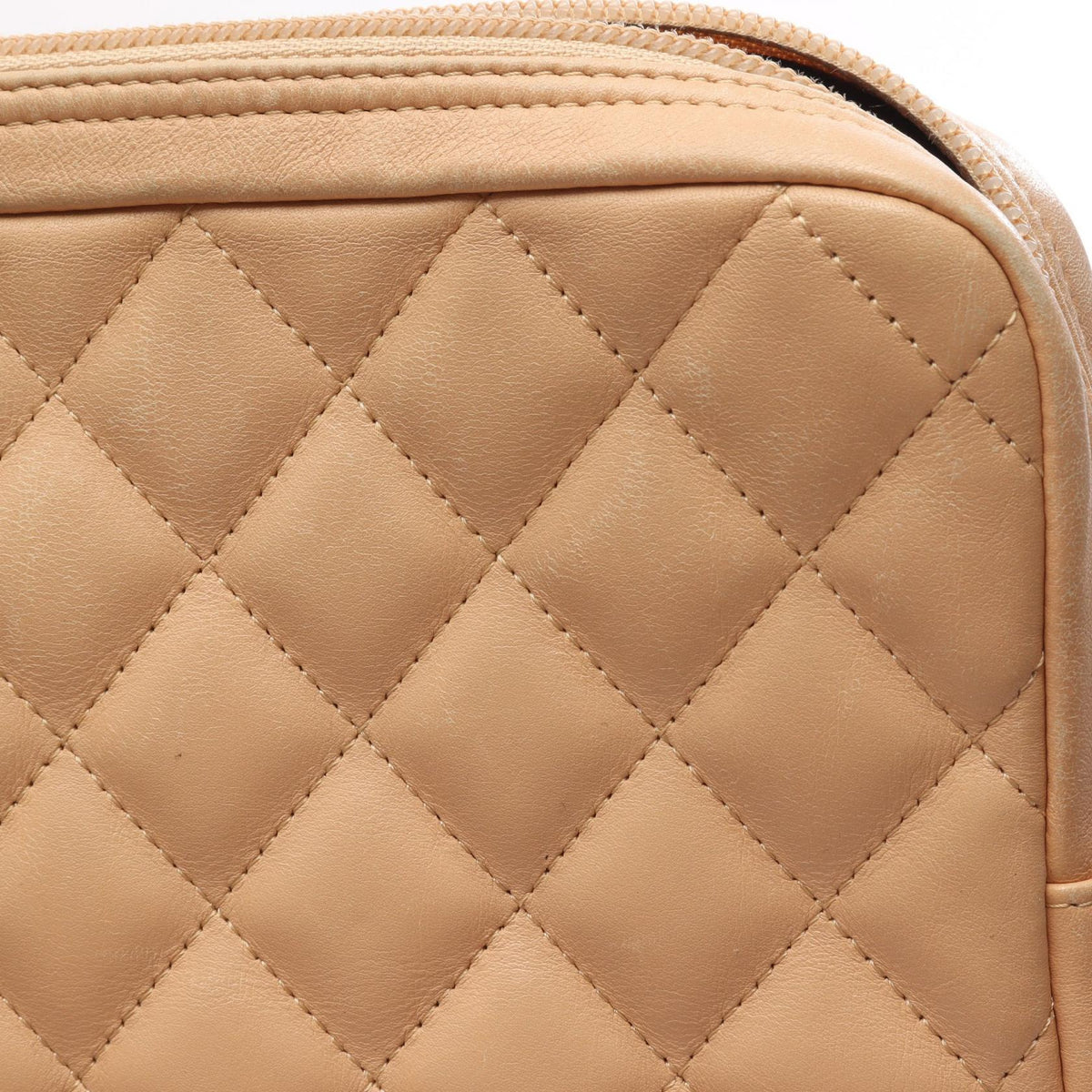 CHANEL Cambon Line Large Bag Beige
