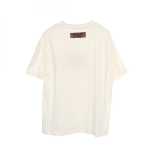 LOUIS VUITTON Embroidered Beaded Cotton T-Shirt Size XL