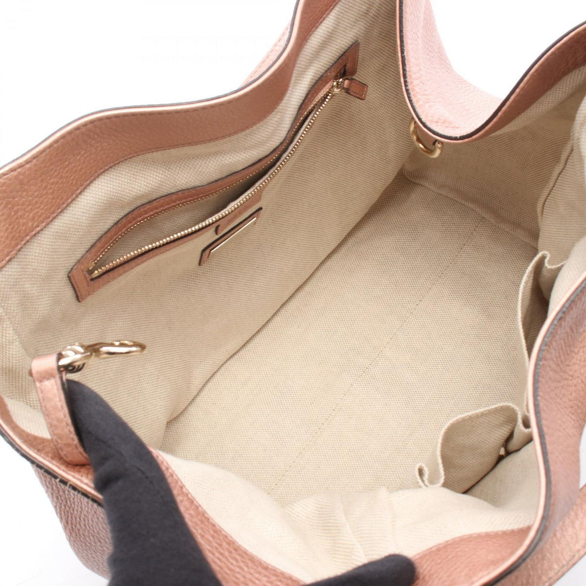 GUCCI Soho Cellerius Interlocking Bag Pink