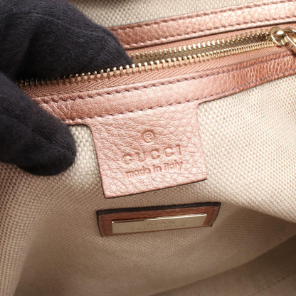 GUCCI Soho Cellerius Interlocking Bag Pink