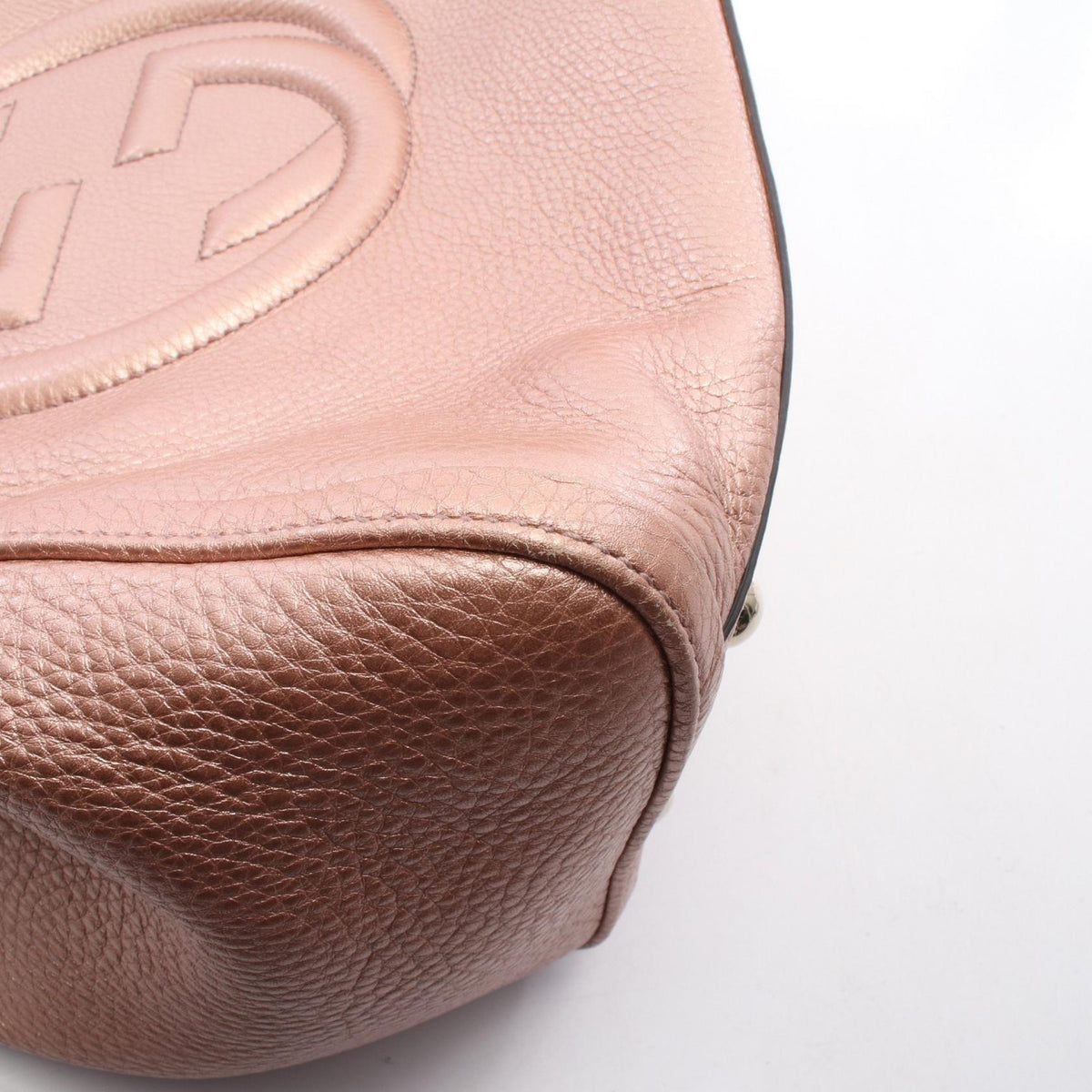 GUCCI Soho Cellerius Interlocking Bag Pink