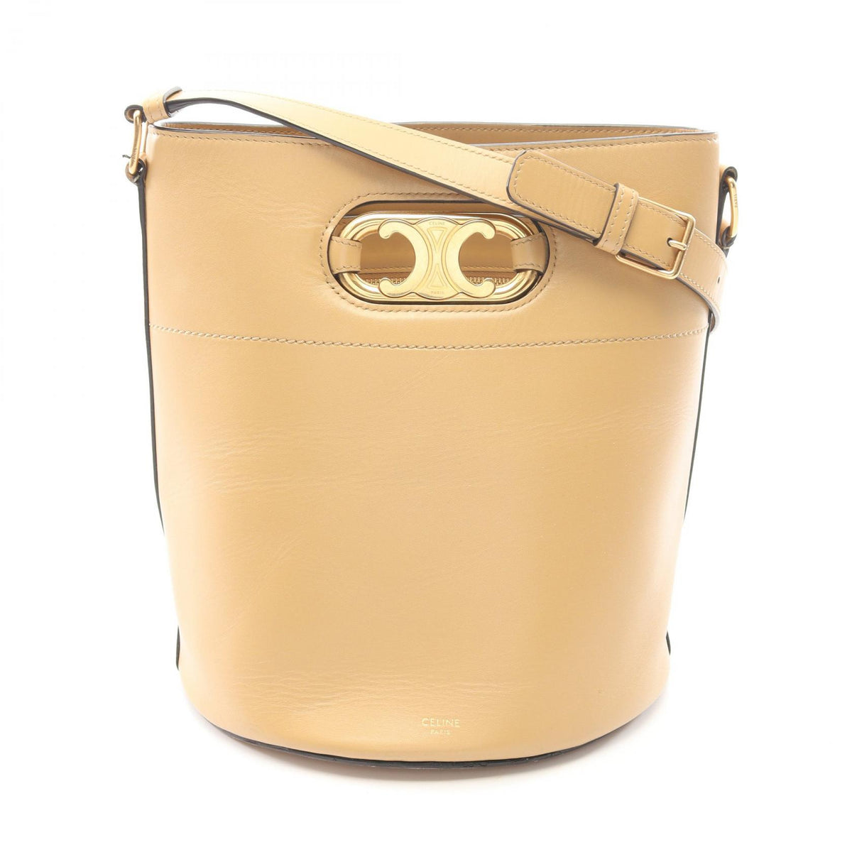 CELINE Maillon Triomphe Shoulder Bag