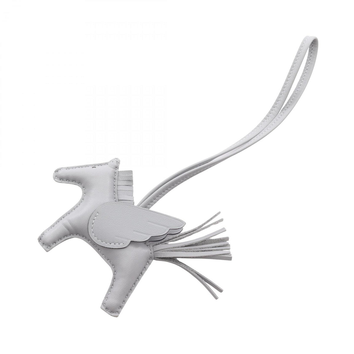 HERMES Rodeo Pegasus PM Palladian Charm