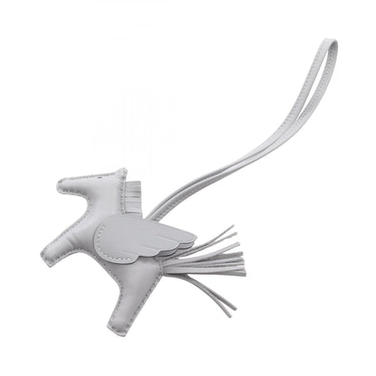 HERMES Rodeo Pegasus PM Palladian Charm