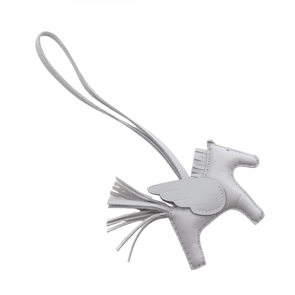 HERMES Rodeo Pegasus PM Palladian Charm