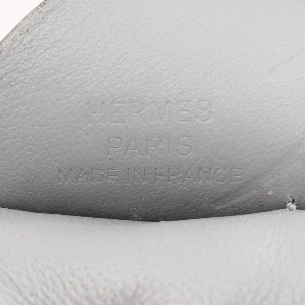 HERMES Rodeo Pegasus PM Palladian Charm