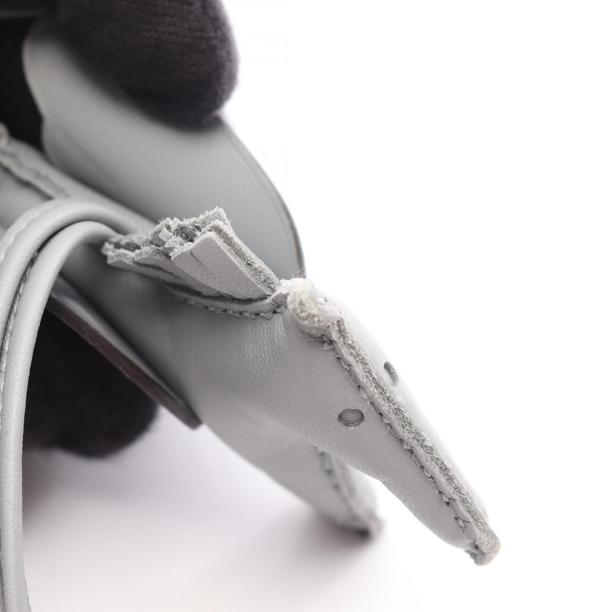 HERMES Rodeo Pegasus PM Palladian Charm