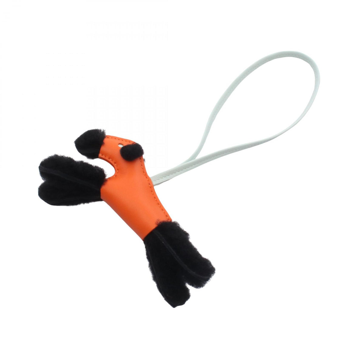 HERMES Buddy Charm Agneau Milo Vert Menthe