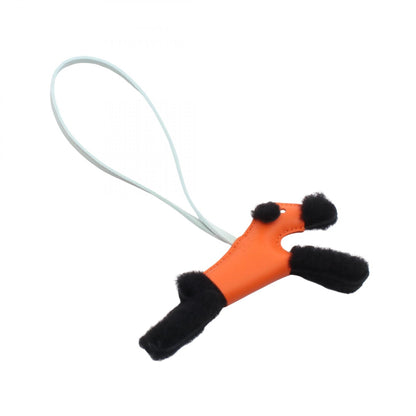 HERMES Buddy Charm Agneau Milo Vert Menthe