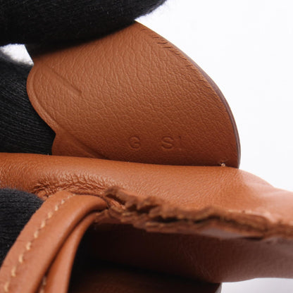 HERMES Rodeo Pegasus PM Gold Charm Brown