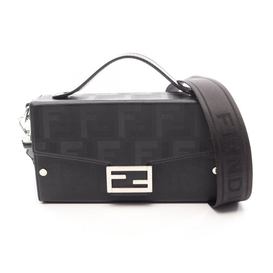 FENDI Soft Trunk Baguette Shoulder Bag