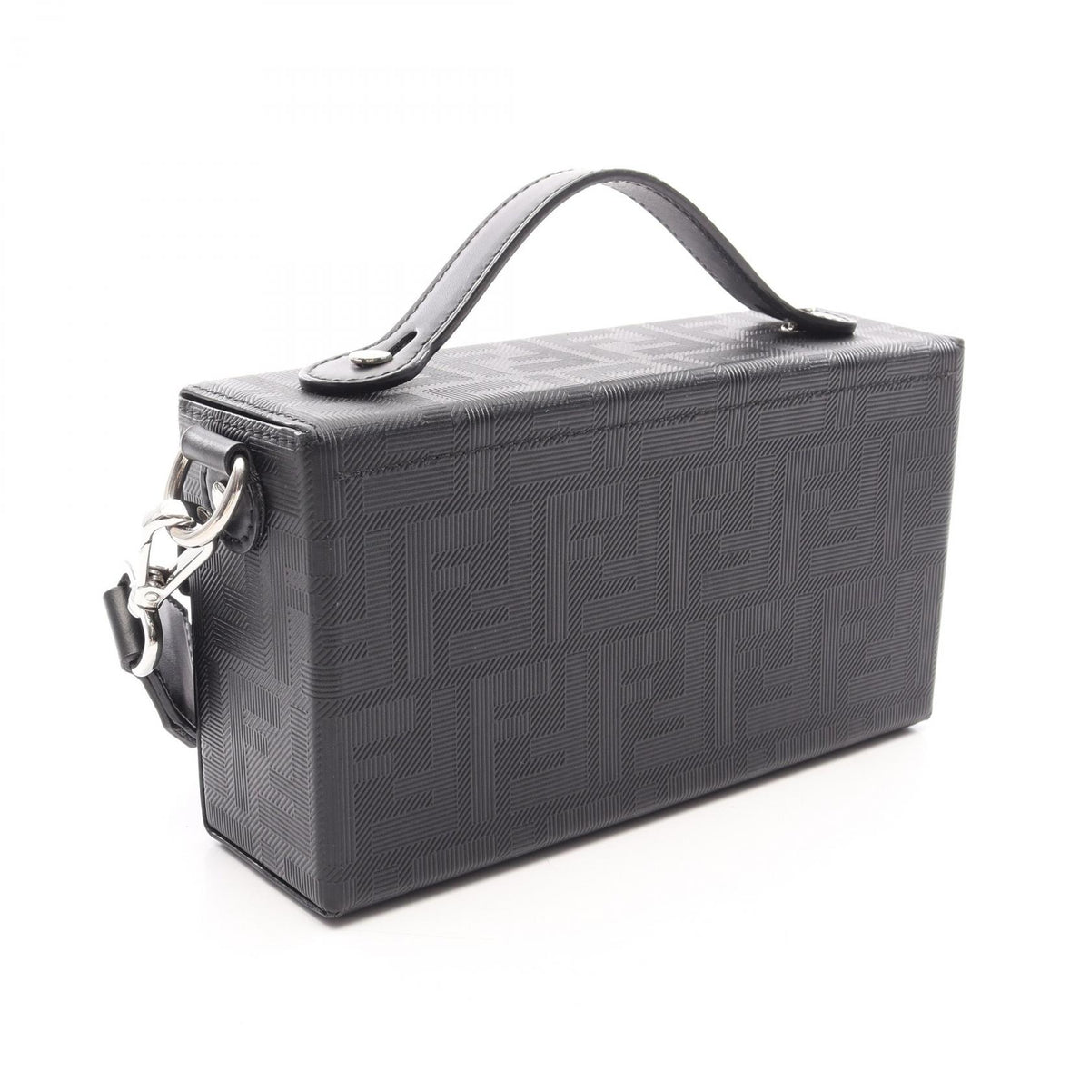 FENDI Soft Trunk Baguette Shoulder Bag