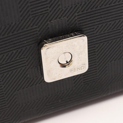FENDI Soft Trunk Baguette Shoulder Bag