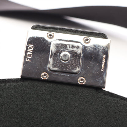 FENDI Soft Trunk Baguette Shoulder Bag