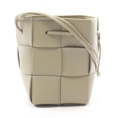 BOTTEGA VENETA Cassette Mini Bag Khaki