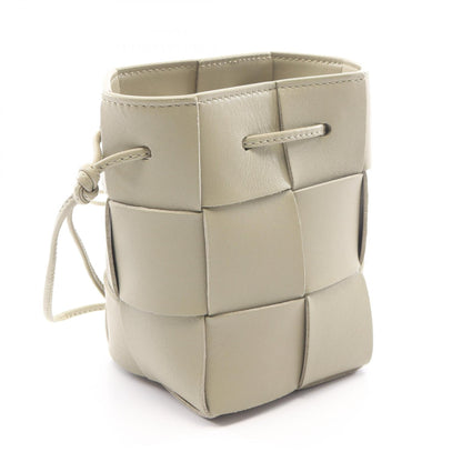 BOTTEGA VENETA Cassette Mini Bag Khaki